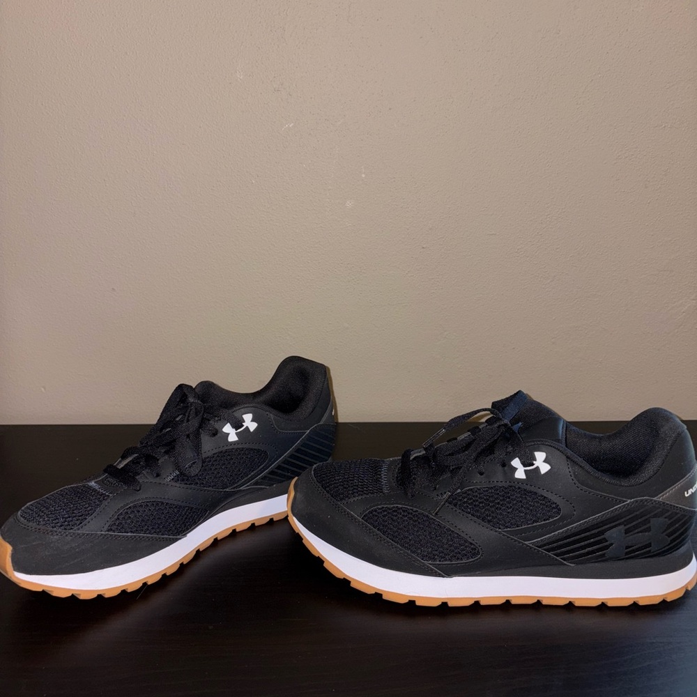 Under Armour Men’s Jogger, Lifestyle Shoe, Size 12 - Picture 2 of 7